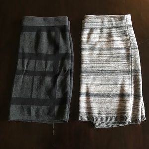 LOFT pull on sweater skirts
